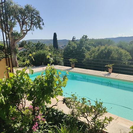 Les Collines De St Paul Bed & Breakfast Saint-Paul-de-Vence Eksteriør bilde