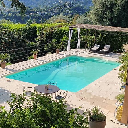 Les Collines De St Paul Bed & Breakfast Saint-Paul-de-Vence Eksteriør bilde