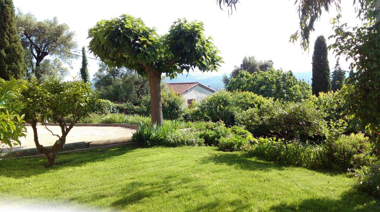 Les Collines De St Paul Bed & Breakfast Saint-Paul-de-Vence Eksteriør bilde