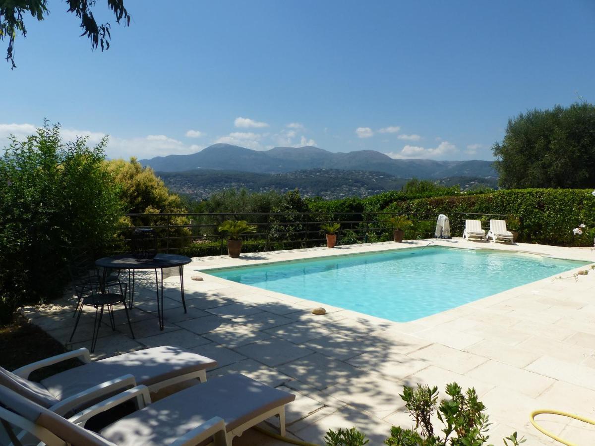 Les Collines De St Paul Bed & Breakfast Saint-Paul-de-Vence Eksteriør bilde