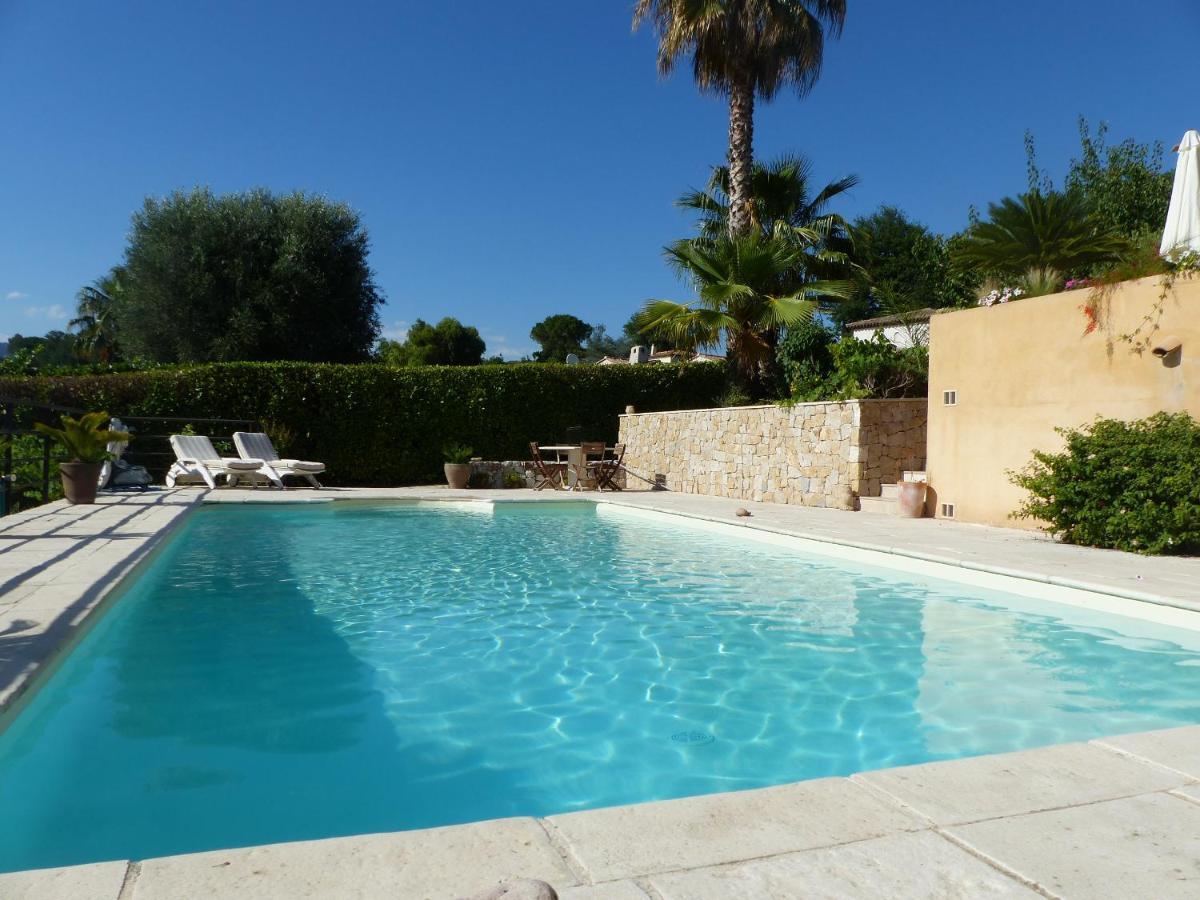 Les Collines De St Paul Bed & Breakfast Saint-Paul-de-Vence Eksteriør bilde