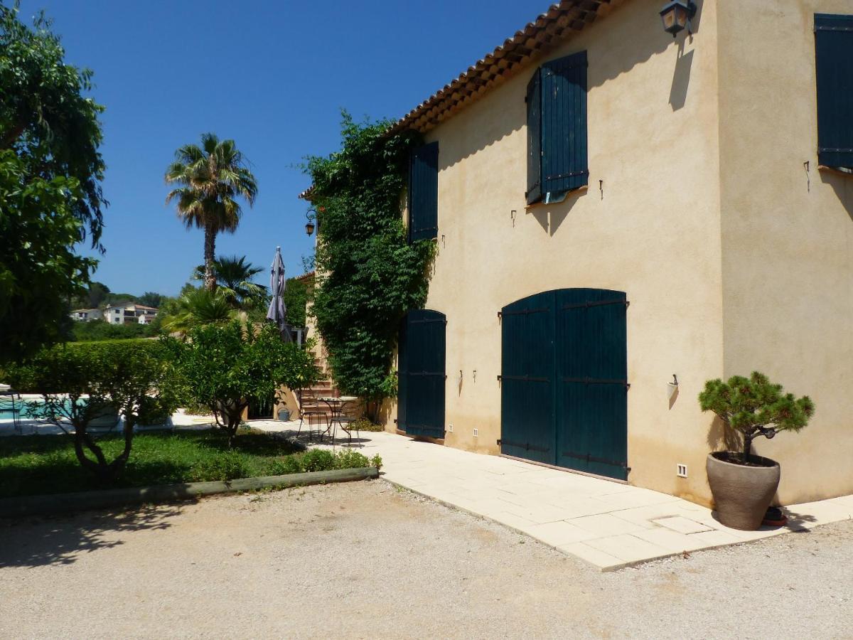 Les Collines De St Paul Bed & Breakfast Saint-Paul-de-Vence Eksteriør bilde