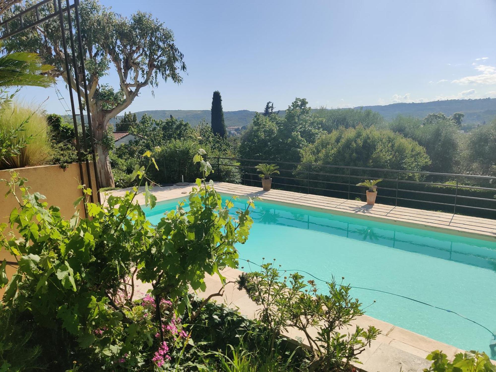Les Collines De St Paul Bed & Breakfast Saint-Paul-de-Vence Eksteriør bilde
