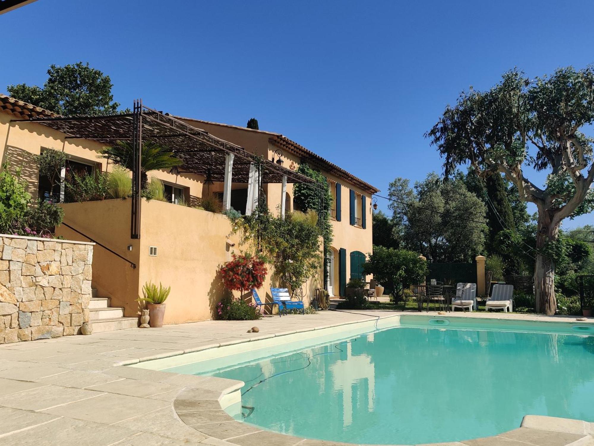 Les Collines De St Paul Bed & Breakfast Saint-Paul-de-Vence Eksteriør bilde