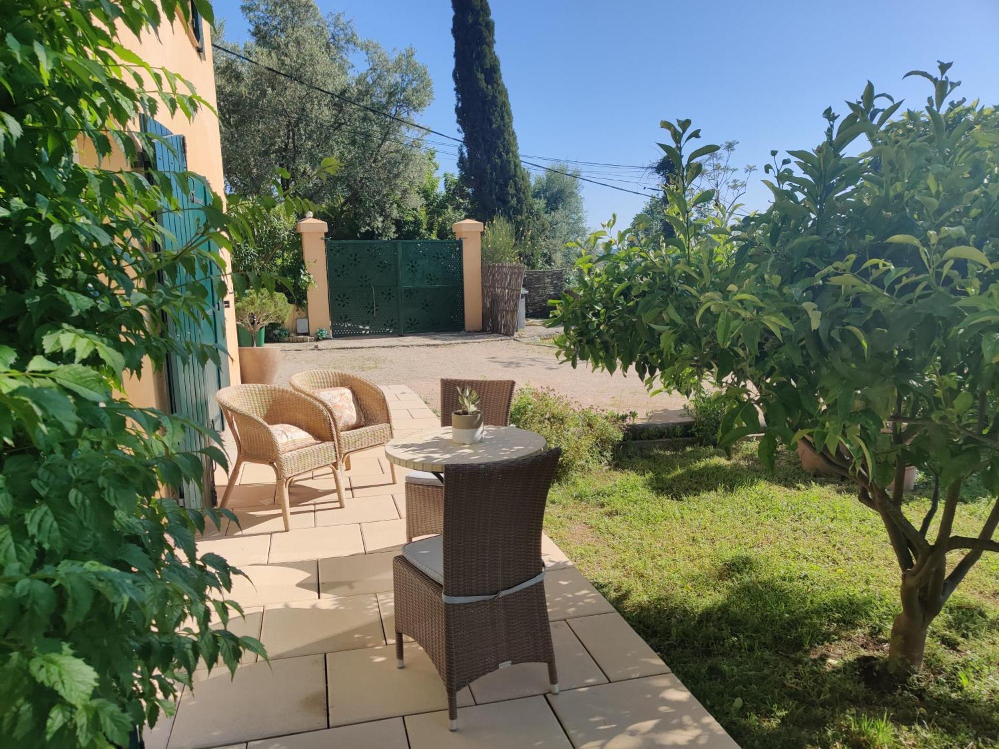Les Collines De St Paul Bed & Breakfast Saint-Paul-de-Vence Eksteriør bilde