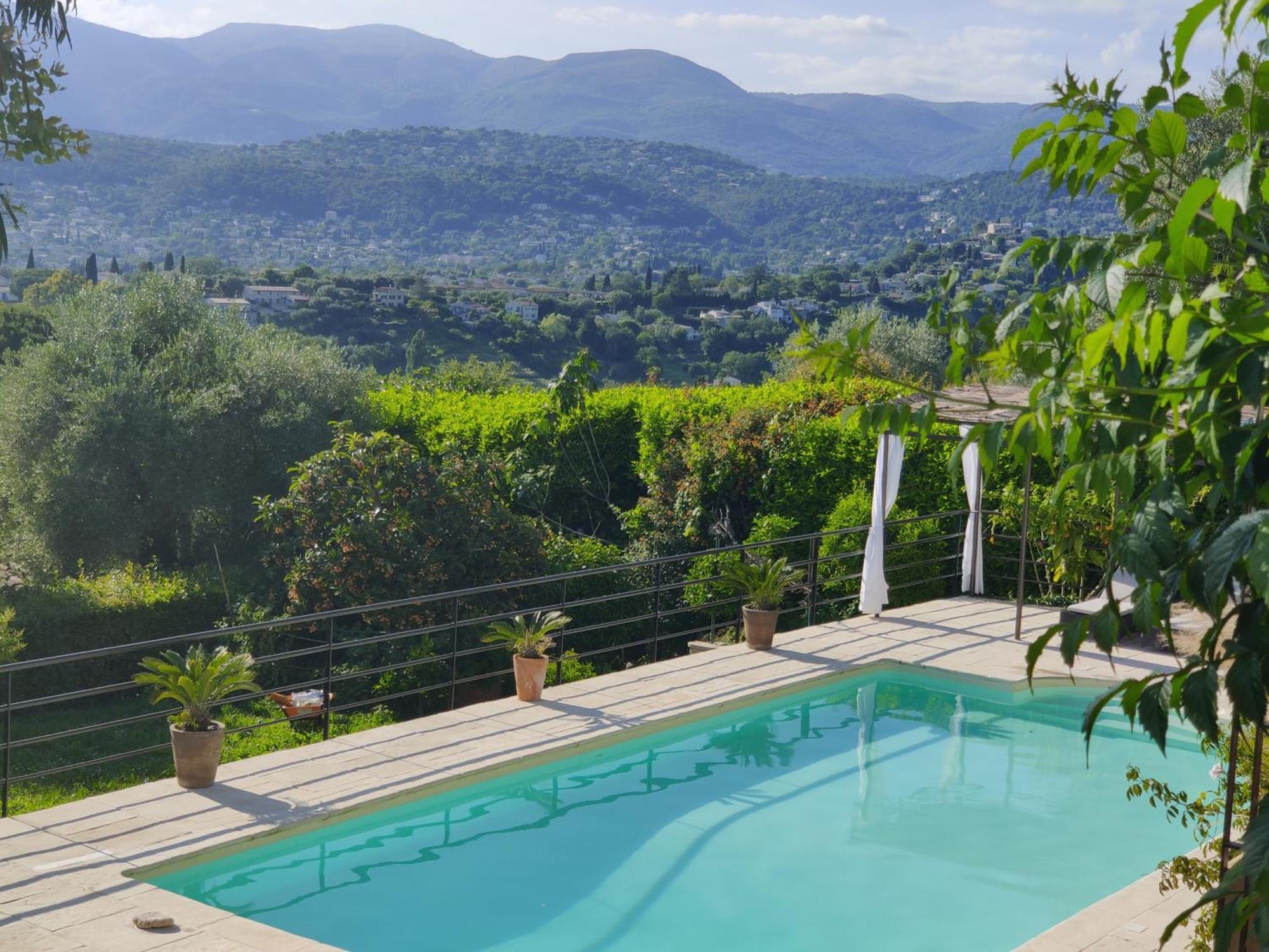 Les Collines De St Paul Bed & Breakfast Saint-Paul-de-Vence Eksteriør bilde