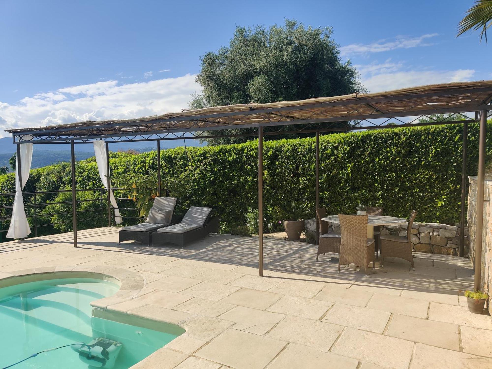 Les Collines De St Paul Bed & Breakfast Saint-Paul-de-Vence Eksteriør bilde