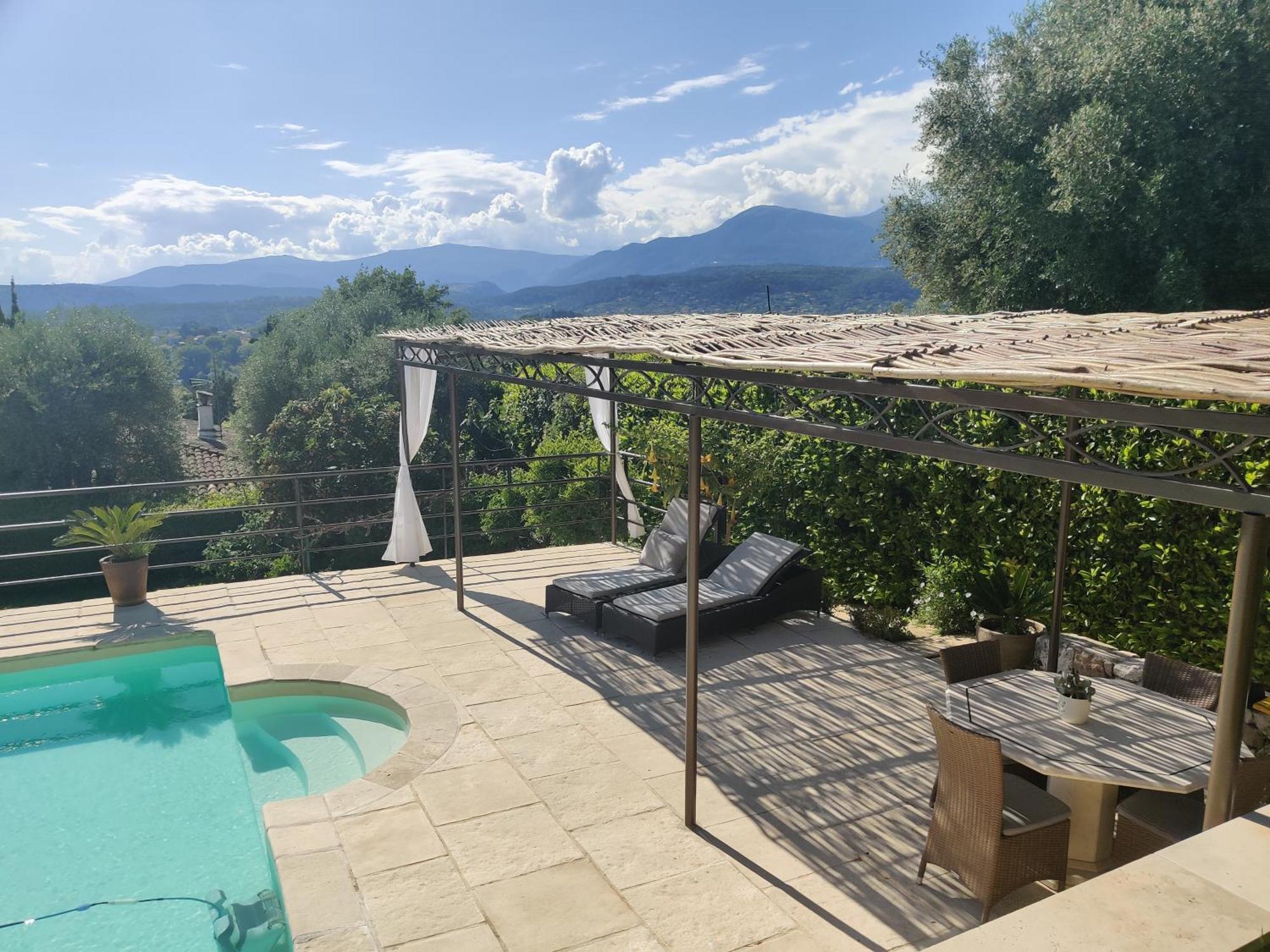 Les Collines De St Paul Bed & Breakfast Saint-Paul-de-Vence Eksteriør bilde