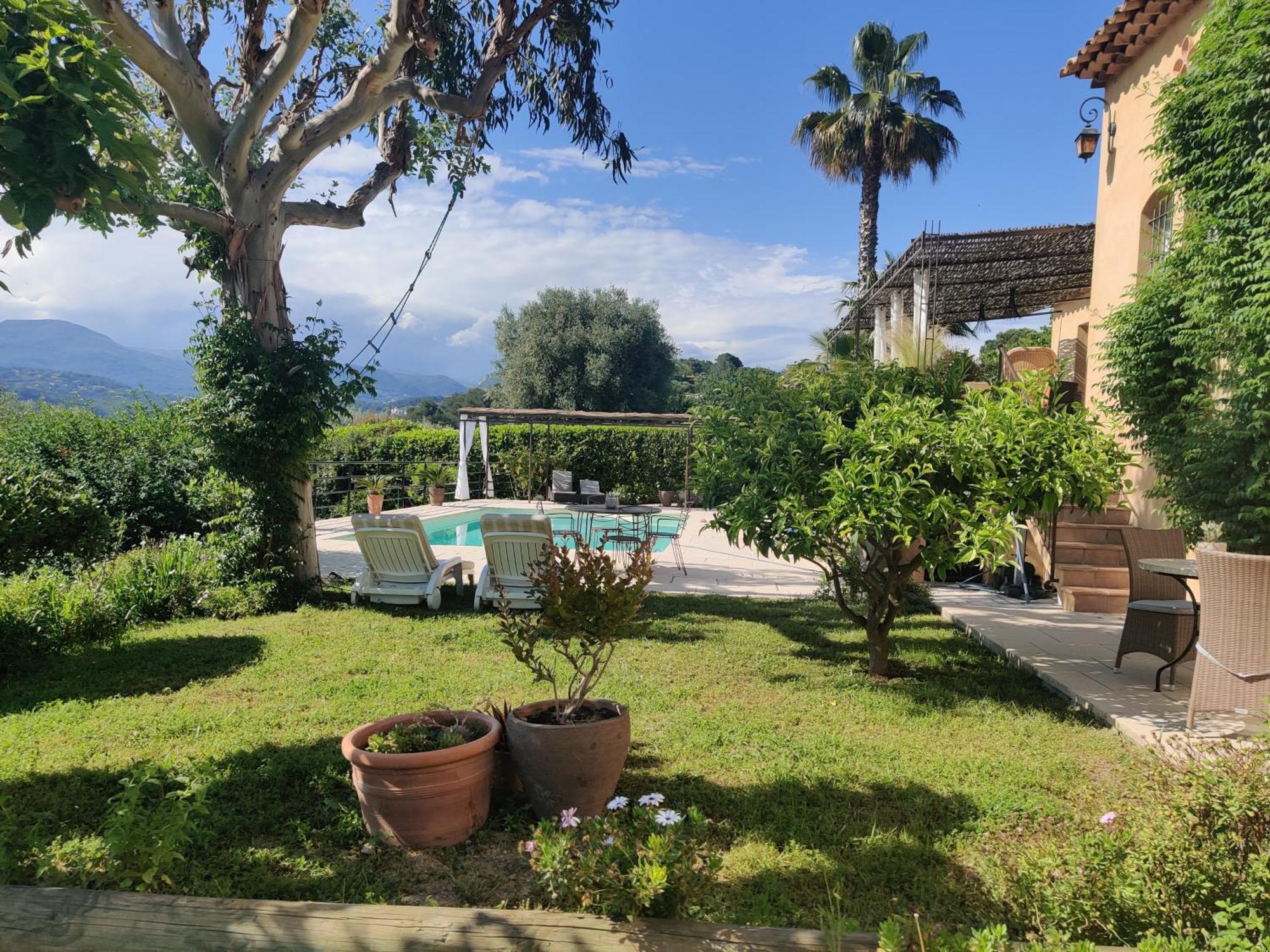 Les Collines De St Paul Bed & Breakfast Saint-Paul-de-Vence Eksteriør bilde