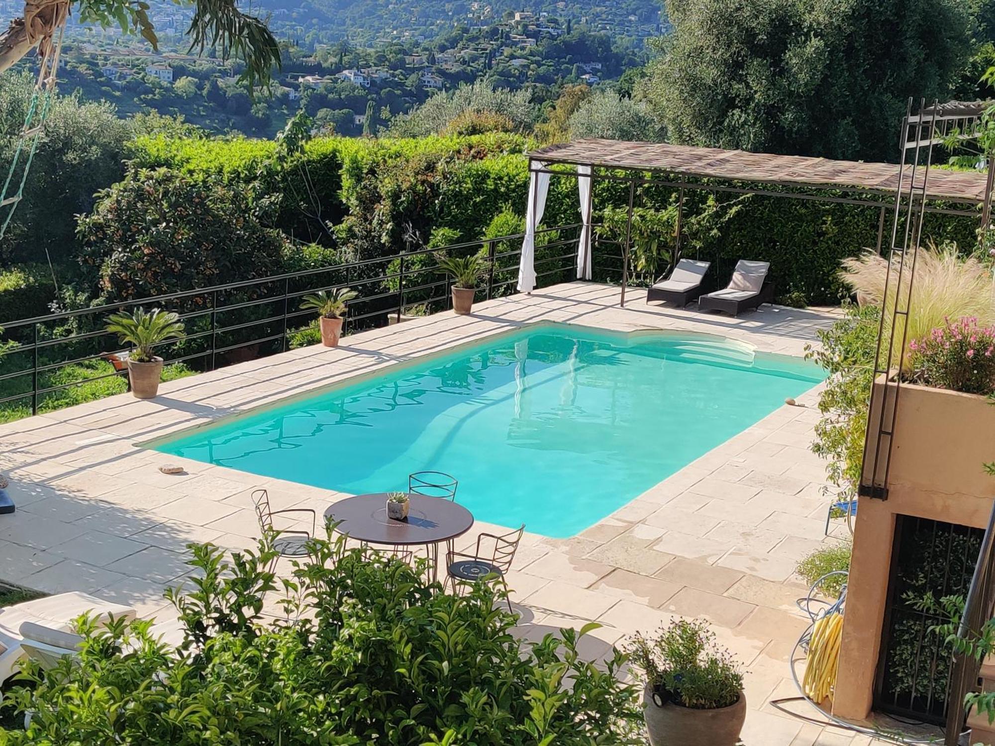 Les Collines De St Paul Bed & Breakfast Saint-Paul-de-Vence Eksteriør bilde
